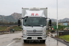 解放 领途 160马力 4X2 4.05米冷藏车(CA5041XLCP40K59L2E6A84)