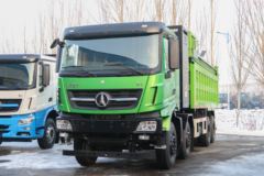 北奔重卡 V3 31T 8X4 6.5米换电式纯电动自卸(ND3310DBXJ7Z02BEV)