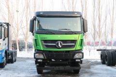 北奔重卡 V3 31T 8X4 6.5米换电式纯电动自卸(ND3310DBXJ7Z02BEV)