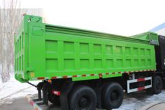 北奔重卡 V3 31T 8X4 6.5米换电式纯电动自卸(ND3310DBXJ7Z02BEV)