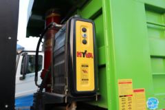 北奔重卡 V3 31T 8X4 6.5米换电式纯电动自卸(ND3310DBXJ7Z02BEV)