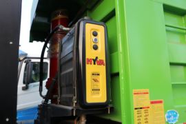 北奔V3&nbsp;电动自卸车上装图片