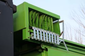 北奔V3&nbsp;电动自卸车上装图片