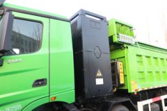 北奔重卡 V3 31T 8X4 6.5米换电式纯电动自卸(ND3310DBXJ7Z02BEV)