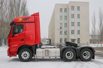 北奔V3XT&nbsp;牵引车外观                                                图片