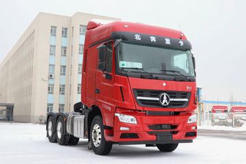 北奔V3XT&nbsp;牵引车外观                                                图片