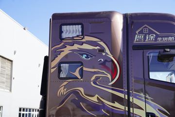 �ൺ��� ӥ; ����� 560���� 6X4 AMT�Զ���ǣ����(����)(CA4250P33K2T1RE6A80)ͼƬ