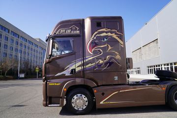 �ൺ��� ӥ; ����� 560���� 6X4 AMT�Զ���ǣ����(����)(CA4250P33K2T1RE6A80)ͼƬ