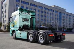 青岛解放 鹰途 商务舱 560马力 6X4 AMT自动挡牵引车(国六)(CA4259P35K2T1E6A80)