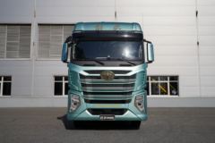 青岛解放 鹰途 商务舱 560马力 6X4 AMT自动挡牵引车(国六)(CA4259P35K2T1E6A80)