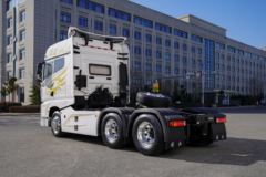 青岛解放 鹰途 头等舱 560马力 6X4 AMT自动挡牵引车(国六)(CA4259P35K2T1E6A80)