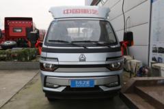 中国重汽HOWO 小将 127马力 4X2 3.6米单排栏板小卡(国六)(后桥3.5T)(ZZ1047F3111F145)