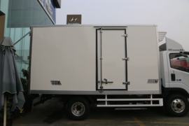 泓图EV&nbsp;电动冷藏车外观图片