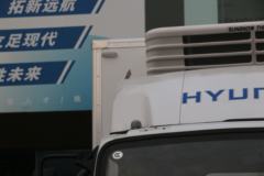 现代商用车 泓图EV 4.5T 4.08米纯电动冷藏车(CHM5042XLCZDC33BEV)114.5kWh