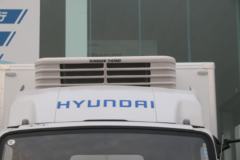 现代商用车 泓图EV 4.5T 4.08米纯电动冷藏车(CHM5042XLCZDC33BEV)114.5kWh