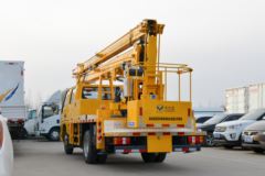 江铃 新款顺达窄体 116马力 4X2 高空作业车(国六)(海伦哲牌)(XHZ5068JGKJ62)