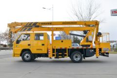 江铃 新款顺达窄体 116马力 4X2 高空作业车(国六)(海伦哲牌)(XHZ5068JGKJ62)