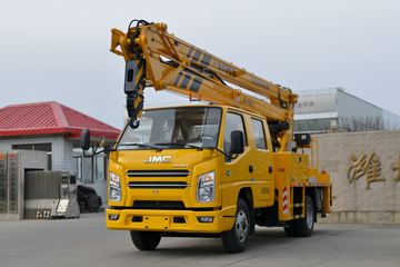江铃 新款顺达窄体 116马力 4X2 高空作业车(国六)(海伦哲牌)(XHZ5068JGKJ62)