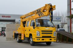 江铃 新款顺达窄体 116马力 4X2 高空作业车(国六)(海伦哲牌)(XHZ5068JGKJ62)