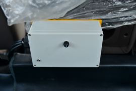 江铃汽车底盘&nbsp;高空作业车驾驶室图片