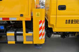 江铃汽车底盘&nbsp;高空作业车上装图片