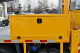 江铃汽车底盘&nbsp;高空作业车上装图片