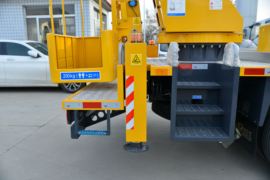 江铃汽车底盘&nbsp;高空作业车上装图片