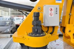 江铃 新款顺达窄体 116马力 4X2 高空作业车(国六)(海伦哲牌)(XHZ5068JGKJ62)