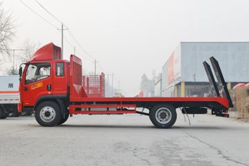 虎V&nbsp;平板运输车外观图片