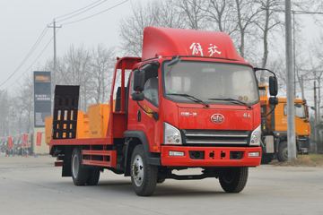 解放 虎VH 大王驾到 180马力 4X2 平板运输车(CA5110TPBP40K59L3E6A84)