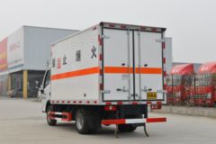 跃进 福运S80 95马力 柴油 2.9米易燃气体厢式运输车(国六)(HTW5041XRQSH6)