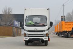 跃进 福运S80 95马力 柴油 2.9米易燃气体厢式运输车(国六)(HTW5041XRQSH6)