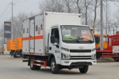 跃进 福运S80 95马力 柴油 2.9米易燃气体厢式运输车(国六)(HTW5041XRQSH6)