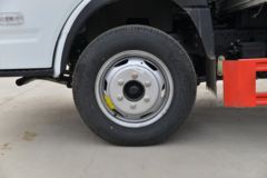 跃进 福运S80 95马力 柴油 2.9米易燃气体厢式运输车(国六)(HTW5041XRQSH6)