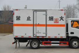 上汽跃进底盘&nbsp;爆破器材运输车上装图片