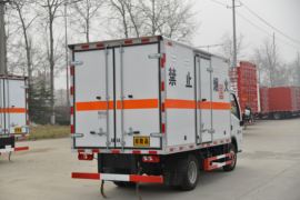 上汽跃进底盘&nbsp;爆破器材运输车上装图片