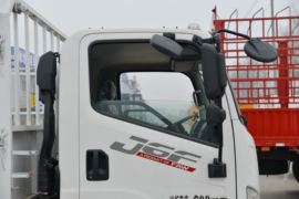 一汽解放轻卡底盘&nbsp;爆破器材运输车外观图片