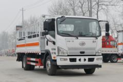 解放 J6F 160马力 4.78米气瓶运输车(国六)(HTW5124TQPCA6)