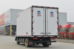 解放 领途 160马力 4X2 4.13米冷藏车(国六)(山东宇恒)