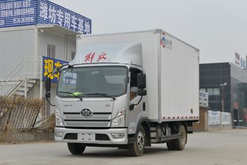 解放 领途 160马力 4X2 4.13米冷藏车(国六)(山东宇恒)