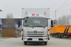 解放 领途 160马力 4X2 4.13米冷藏车(国六)(山东宇恒)