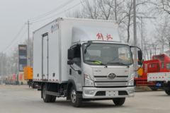 解放 领途 160马力 4X2 4.13米冷藏车(国六)(山东宇恒)