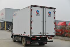 解放 领途 160马力 4X2 4.13米冷藏车(国六)(山东宇恒)