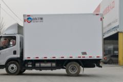 解放 领途 160马力 4X2 4.13米冷藏车(国六)(山东宇恒)