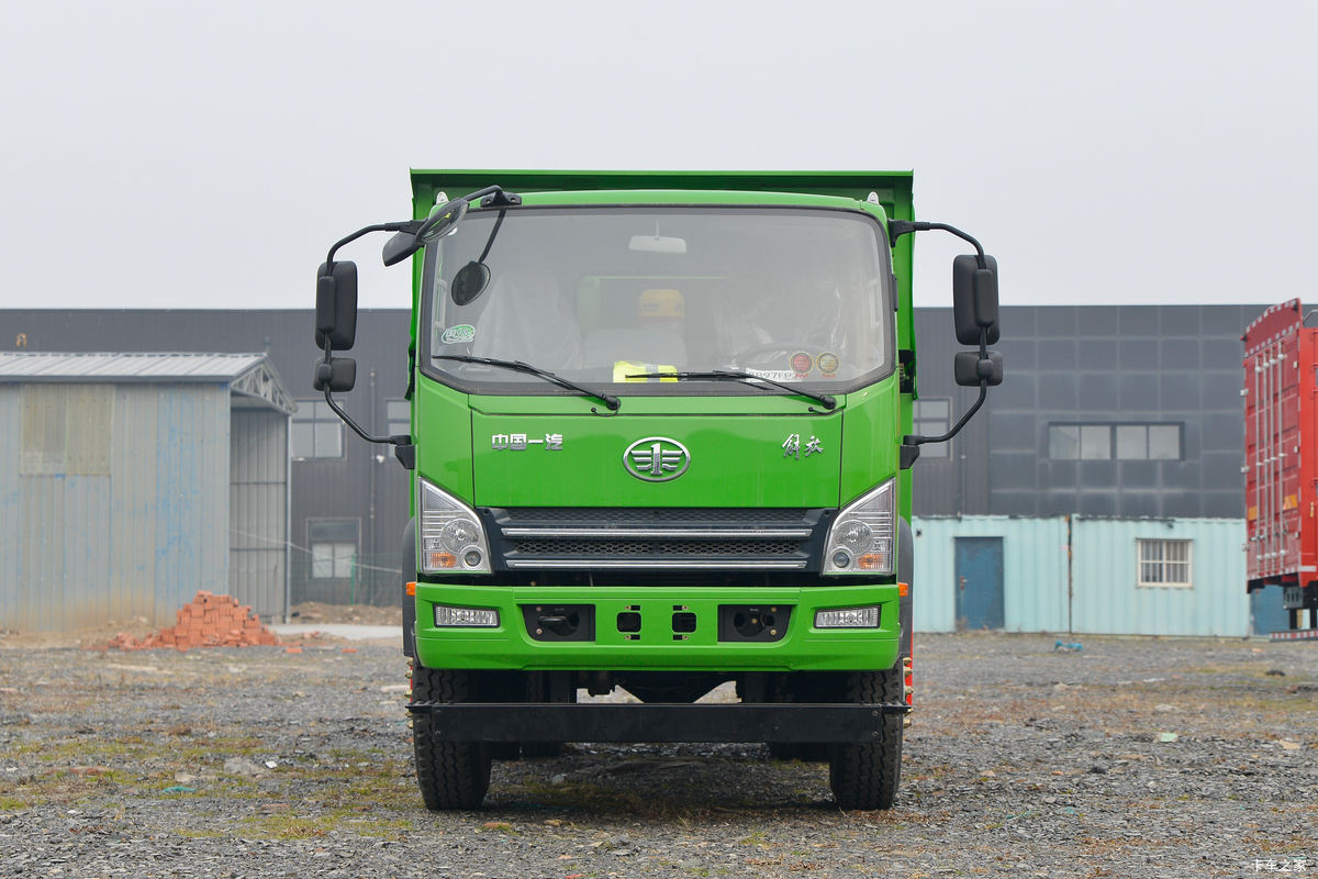 解放 虎VH 200马力 4X2 4.5米自卸车(轴距3800)(国六)