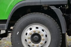 解放 虎VH 190马力 4X2 3.8米自卸车(国六)(法士特10挡)