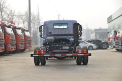 中国重汽HOWO 统帅 2021款 130马力 4.15米单排厢式轻卡(国六)(ZZ5047XXYH3315F145H)