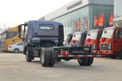 中国重汽HOWO 统帅 2021款 130马力 4.15米单排厢式轻卡(国六)(ZZ5047XXYH3315F145H)