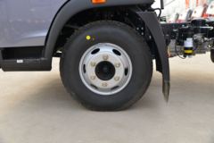 中国重汽HOWO 统帅 2021款 130马力 4.15米单排厢式轻卡(国六)(ZZ5047XXYH3315F145H)