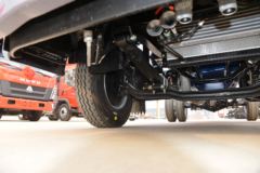 中国重汽HOWO 统帅 2021款 130马力 4.15米单排厢式轻卡(国六)(ZZ5047XXYH3315F145H)